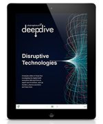 Deep Dive Disruptive Technologies in pharma
