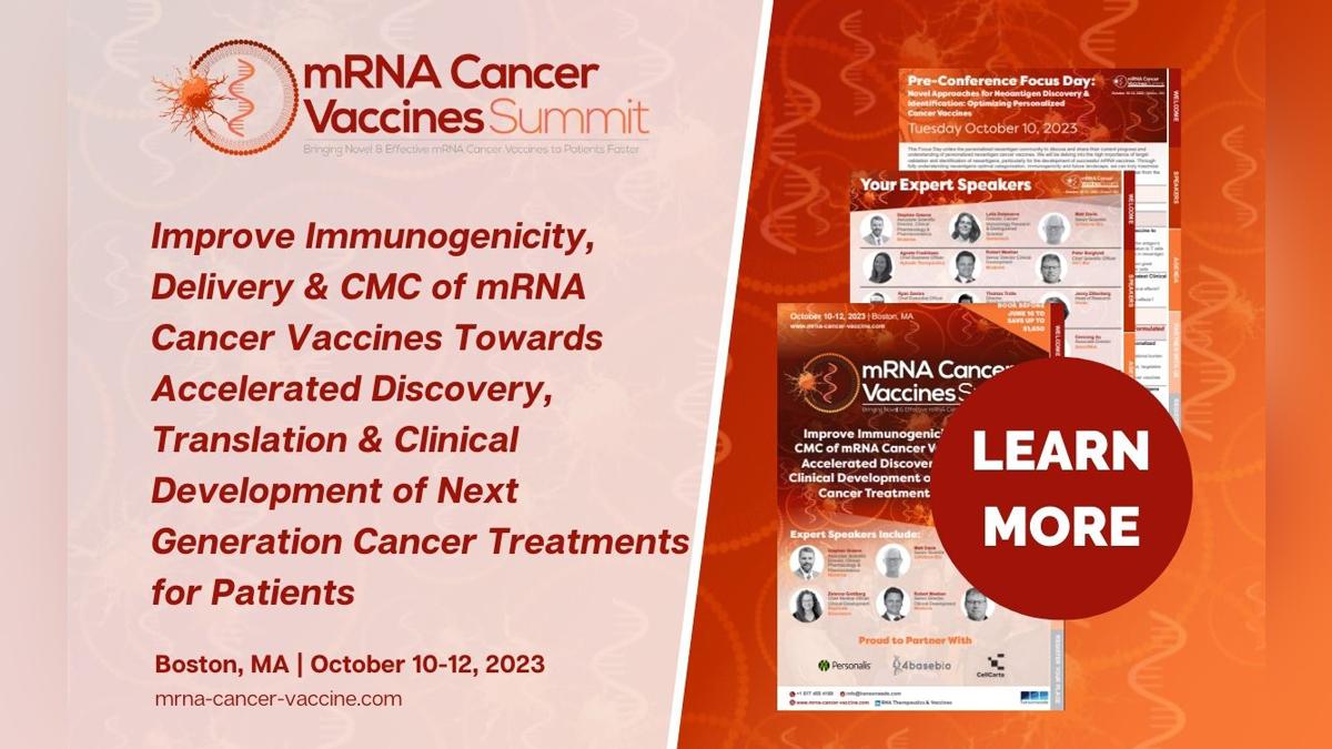 mRNA Cancer Vaccine Summit 2023