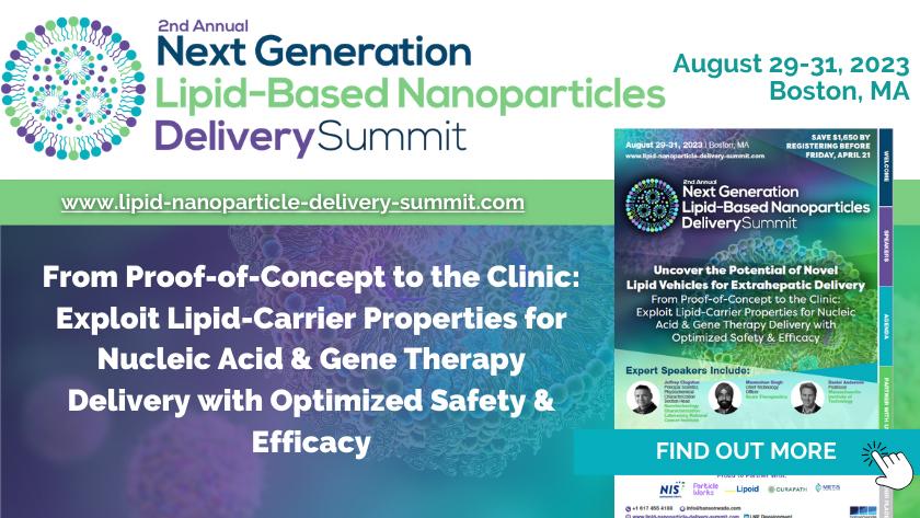 2nd Next-Generation Lipid-Based Nanoparticle Delivery Summit