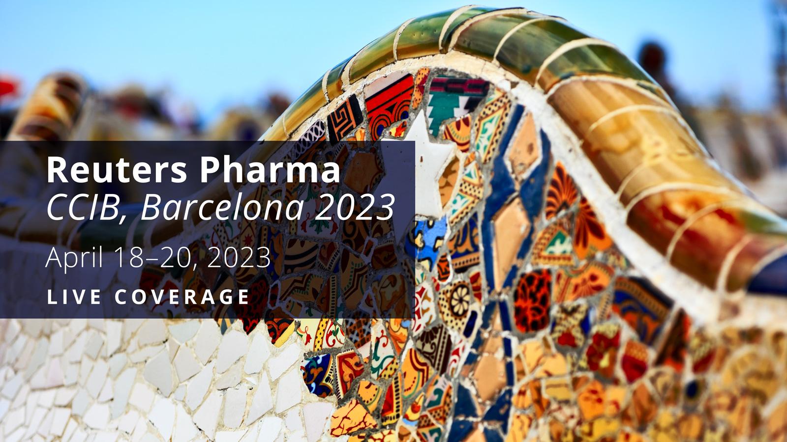Reuters Pharma Barcelona April 2023